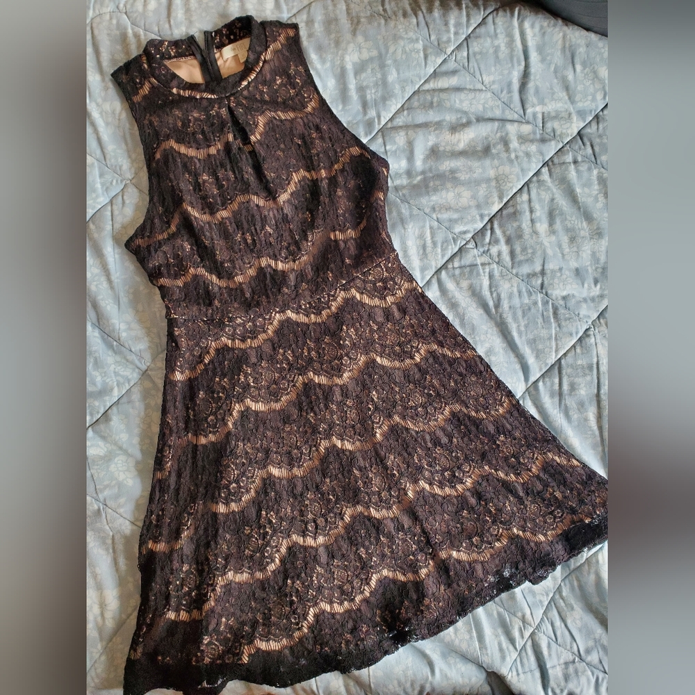 Lace minidress size medium